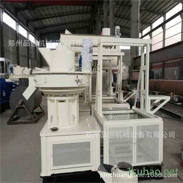 冲压式生物质颗粒机  560秸秆造粒机 电动玉米芯制粒机图2