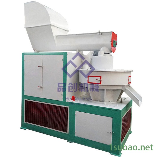 冲压式生物质颗粒机  560秸秆造粒机 电动玉米芯制粒机图6