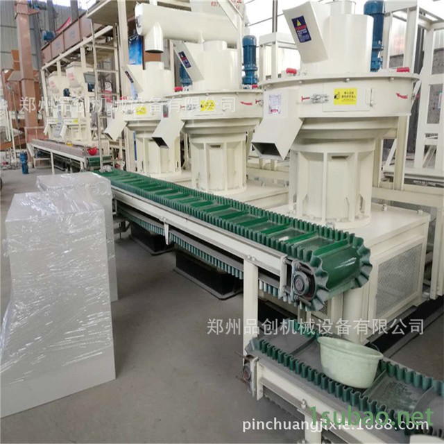 冲压式生物质颗粒机  560秸秆造粒机 电动玉米芯制粒机图5