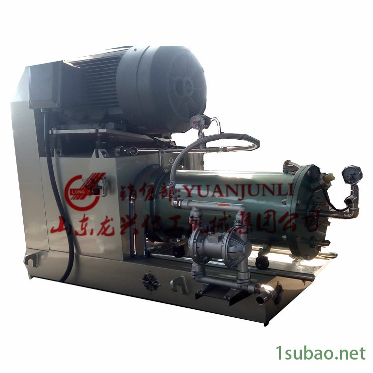 锂电三元材料纳米级砂磨机价位|石墨烯电池纳米分散砂磨机研磨机图5