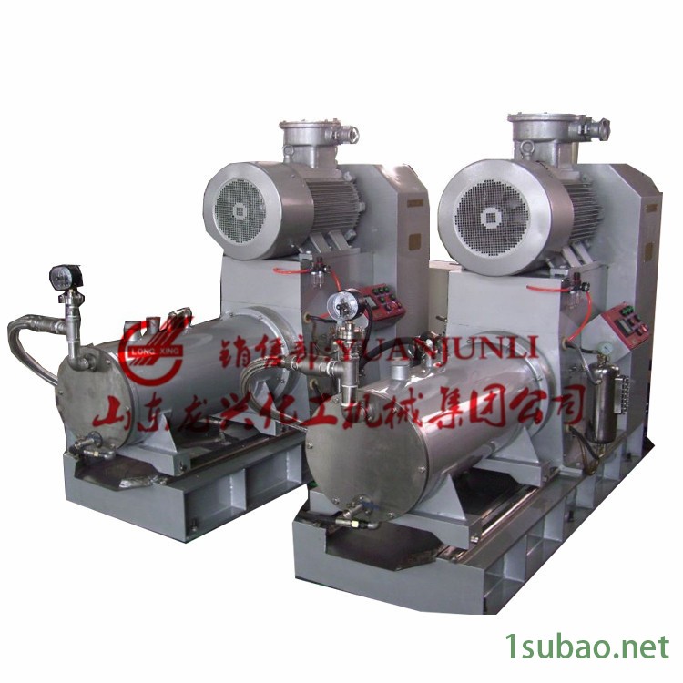 锂电三元材料纳米级砂磨机价位|石墨烯电池纳米分散砂磨机研磨机图3