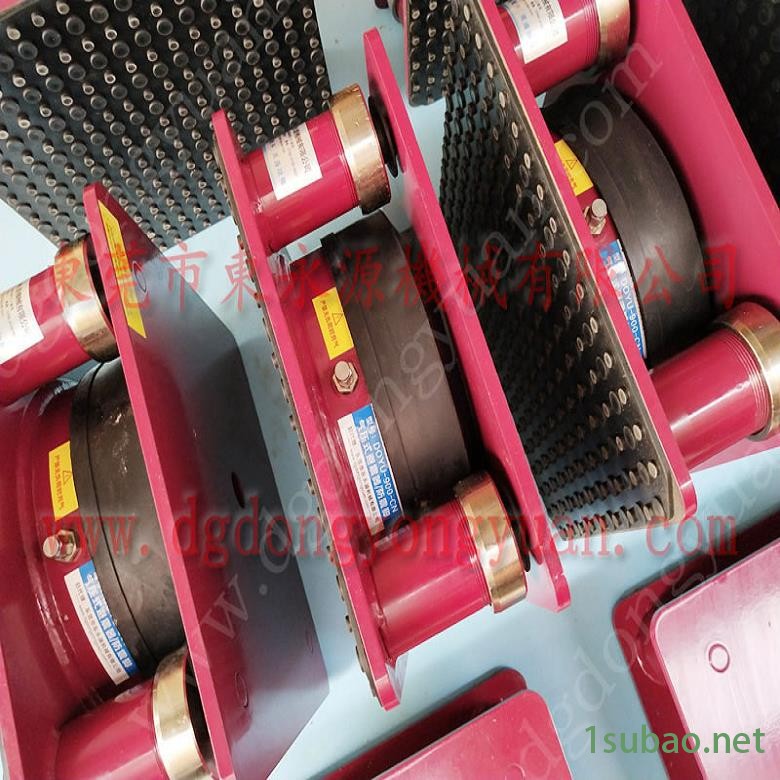 锦德莱气压式避震器 包装压痕机隔震垫  防震脚  吸塑厂设备减震器，冲压拉伸件涂油装置图2