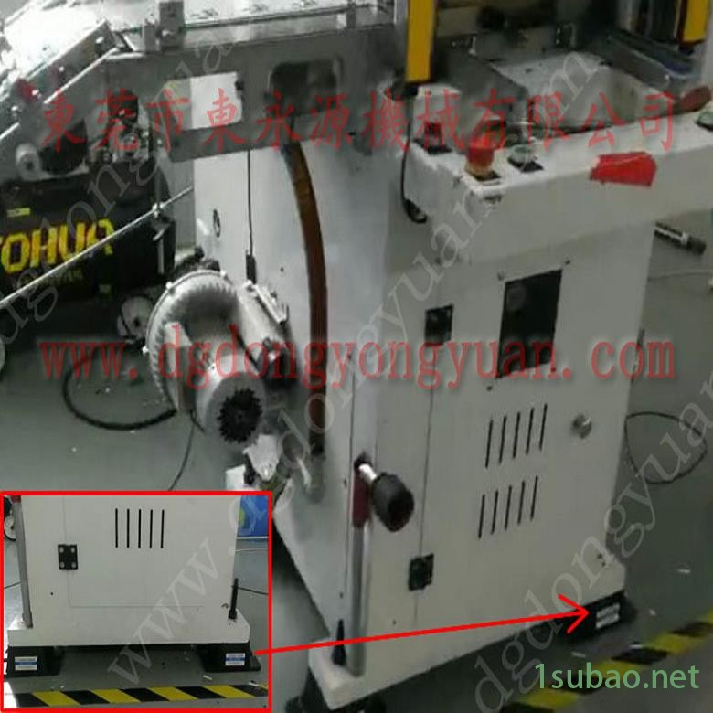 锦德莱气压式避震器 包装压痕机隔震垫  防震脚  吸塑厂设备减震器，冲压拉伸件涂油装置图4