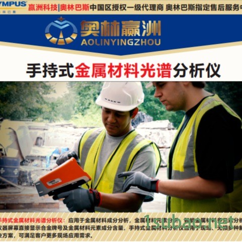 奥林巴斯 手持式X射线荧光光谱仪 机械结构用钢材料元素含量检测仪 钢坯元素含量光谱仪