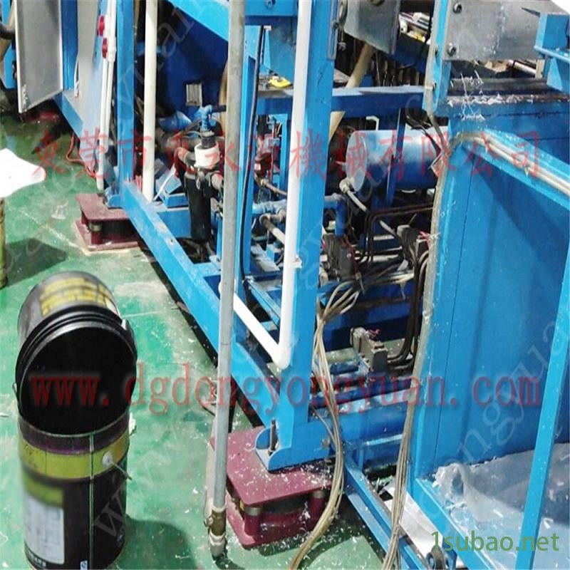 楼上机器防震隔音垫 六楼冲床防震脚  避震脚  减振好的防震垫，冲压涂油自动化装置图4