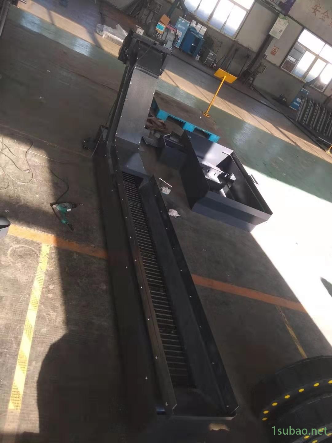 鑫达厂家 废料输送线 冲压废料输送机  集中排屑系统  欢迎来电咨询图2