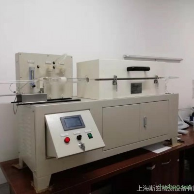 材料燃烧时释出气体 电缆释出测试仪 卤酸气体测定装置 斯玄现货