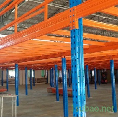 智造 可定制閣樓式貨架 車間沖壓堆垛模具貨架 閣樓平臺 廠家直銷