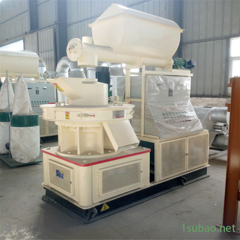 环模冲压式木屑颗粒机 环保秸秆颗粒机报价 平模木屑造粒机图6