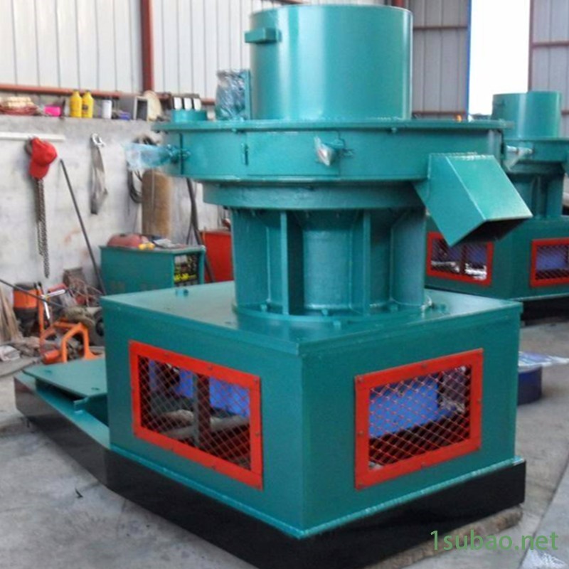 环模冲压式木屑颗粒机 环保秸秆颗粒机报价 平模木屑造粒机图8