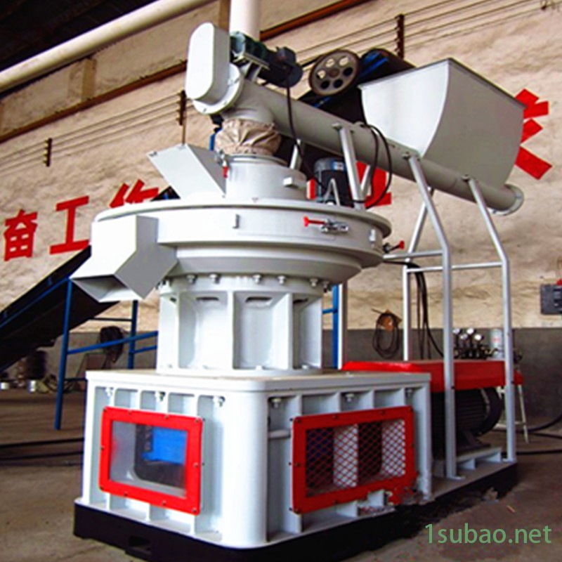 环模冲压式木屑颗粒机 环保秸秆颗粒机报价 平模木屑造粒机图4