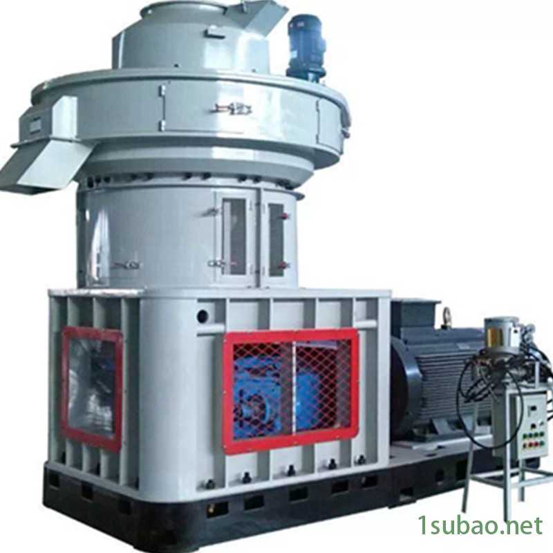 环模冲压式木屑颗粒机 环保秸秆颗粒机报价 平模木屑造粒机图5