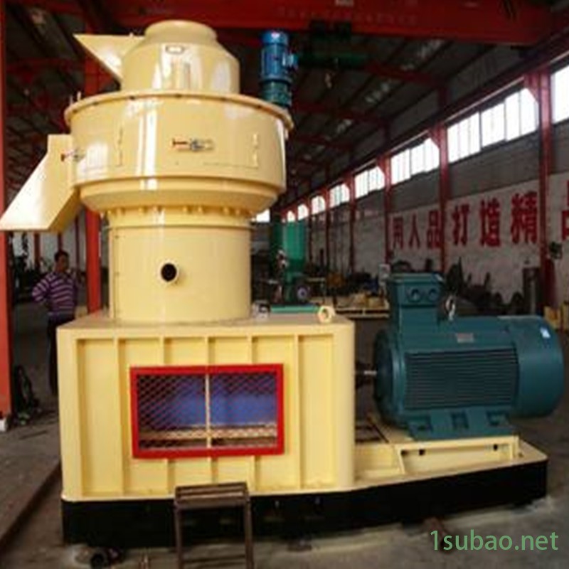 环模冲压式木屑颗粒机 环保秸秆颗粒机报价 平模木屑造粒机图3