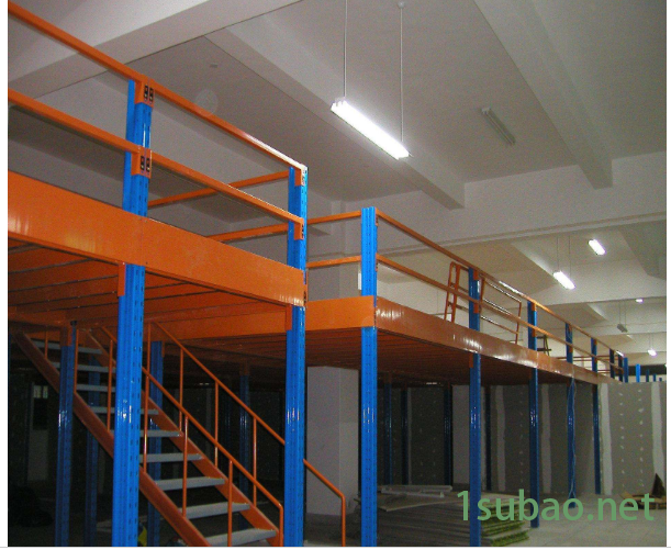 智造 可定制阁楼式货架 车间冲压堆垛模具货架 阁楼平台 量大优惠图2