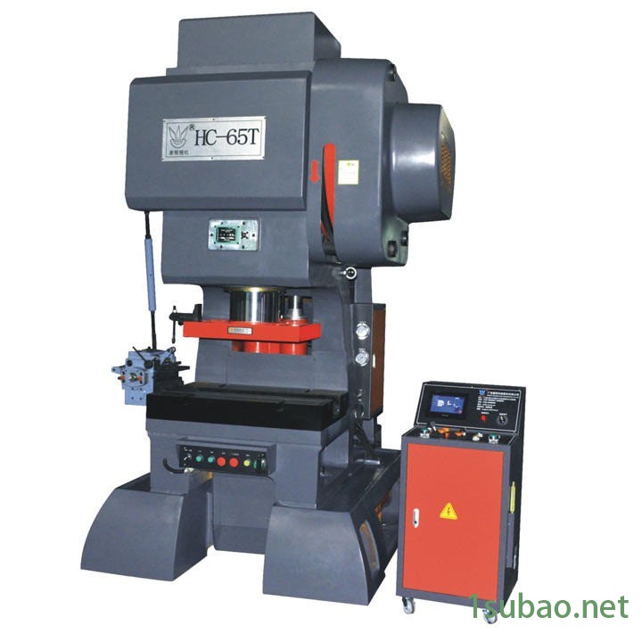 65吨高速精密自动冲床生产厂家豪辉科技HC-65T提供冲压电机定子电机铁芯60吨C型高速冲床