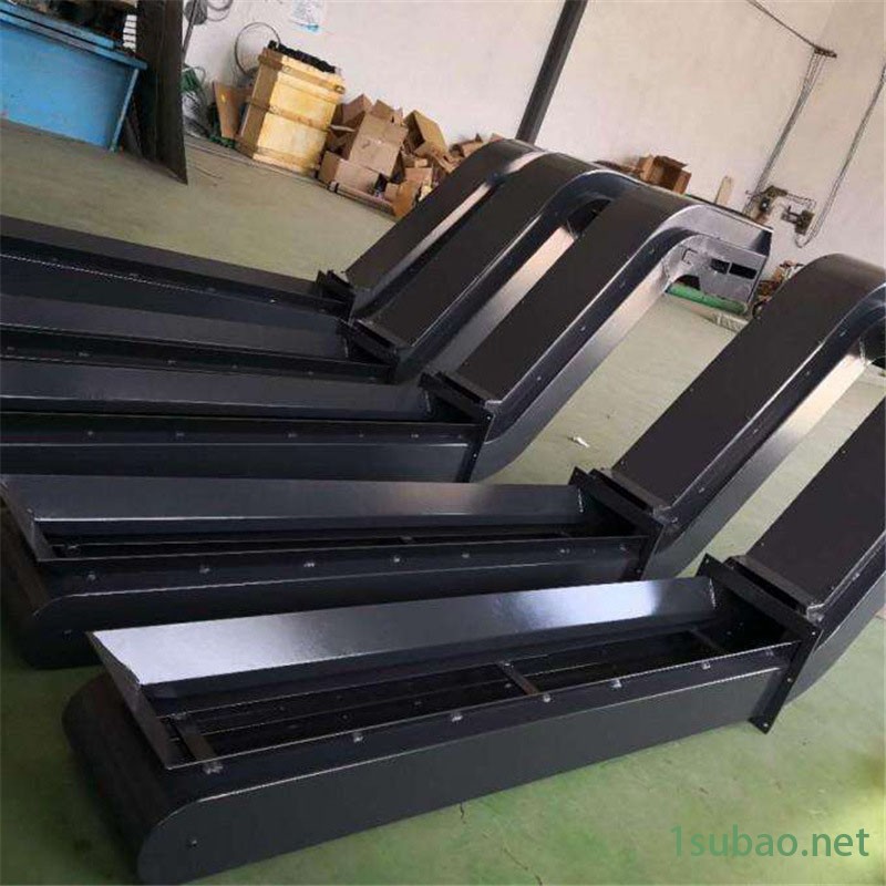 机床排屑机 链板式排屑机 高速冲压废料输送机 车间集中排屑器 智能上料提升自动排屑器 机床输送设备图2