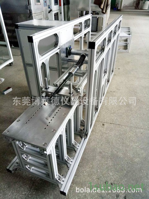 博莱德GA844BLD透明新材料防砸试验机  GA844 透明材料防砸测试机图3