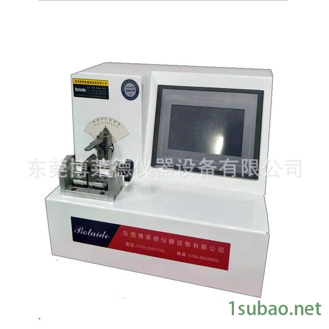 博莱德BLD材料热封连接强度测试仪 材料连接试验机图2
