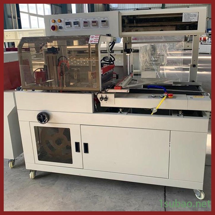 华淼环保 蔬菜水果热收缩覆膜机 L型包装机 全自动塑封包装机图2