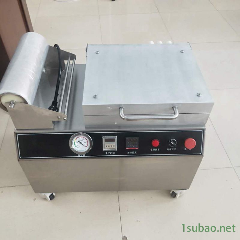 广顺机械生产小型贴体包装机 牛排真空贴体覆膜机图2