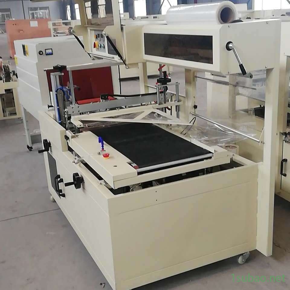 厂家直销热收缩膜包装机 全自动日用品纸盒覆膜机 L型封切包装机图2