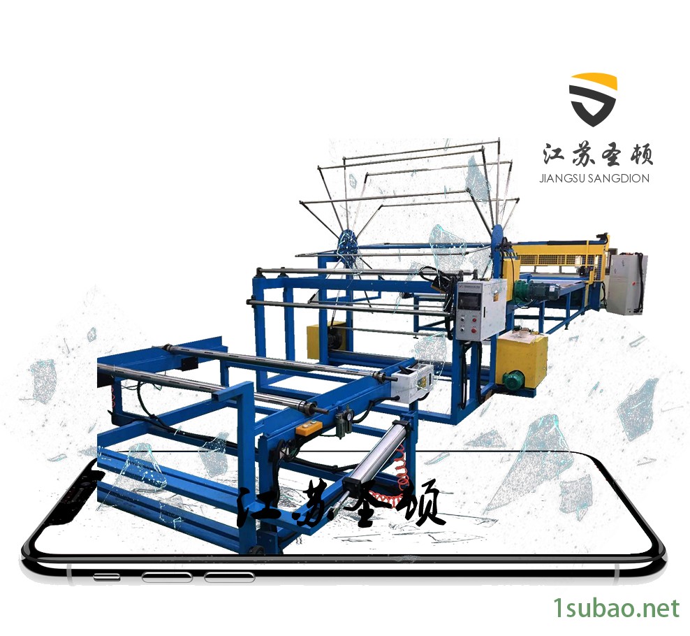 裁断机 无纺布模切机 鞋帽材料下料机防护手套裁切机 价格实惠 江苏圣顿机械图1