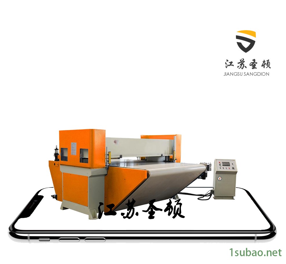 裁断机 无纺布模切机 鞋帽材料下料机防护手套裁切机 价格实惠 江苏圣顿机械图5