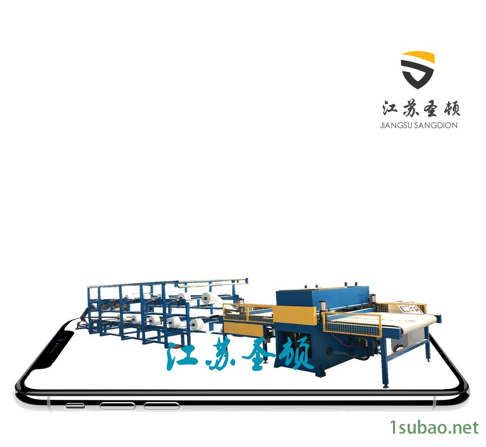 裁断机 无纺布模切机 鞋帽材料下料机防护手套裁切机 价格实惠 江苏圣顿机械图4