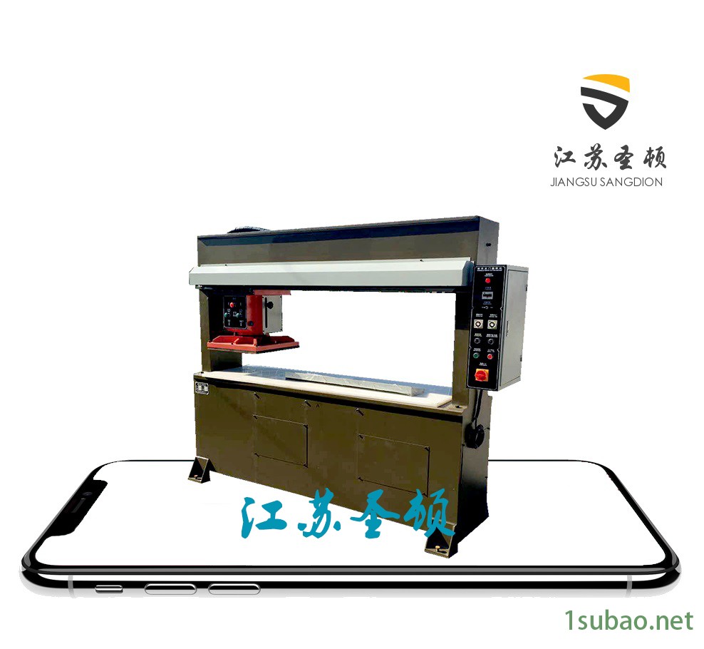 模切机 EVA海绵裁切机 鞋帽材料下料机防护手套裁切机 厂家促销 江苏圣顿机械图3