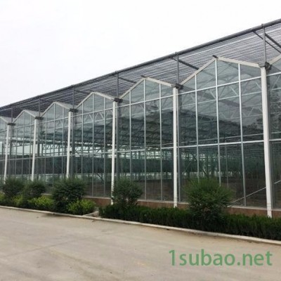 潍坊建达温室 玻璃温室大棚厂家 智能玻璃温室安装 玻璃温室材料加工