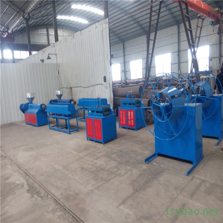 兴远XYSJ-75型PE双色覆膜塑料拔管机 PE管材三层二色塑料管材挤出机 厂家销售图3