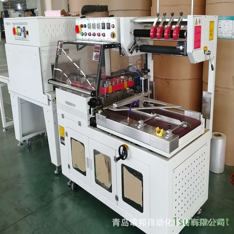 免费试机打样覆膜机 热收缩包装机SF400LA 热收缩膜包装机山东诺邦厂家定制图2