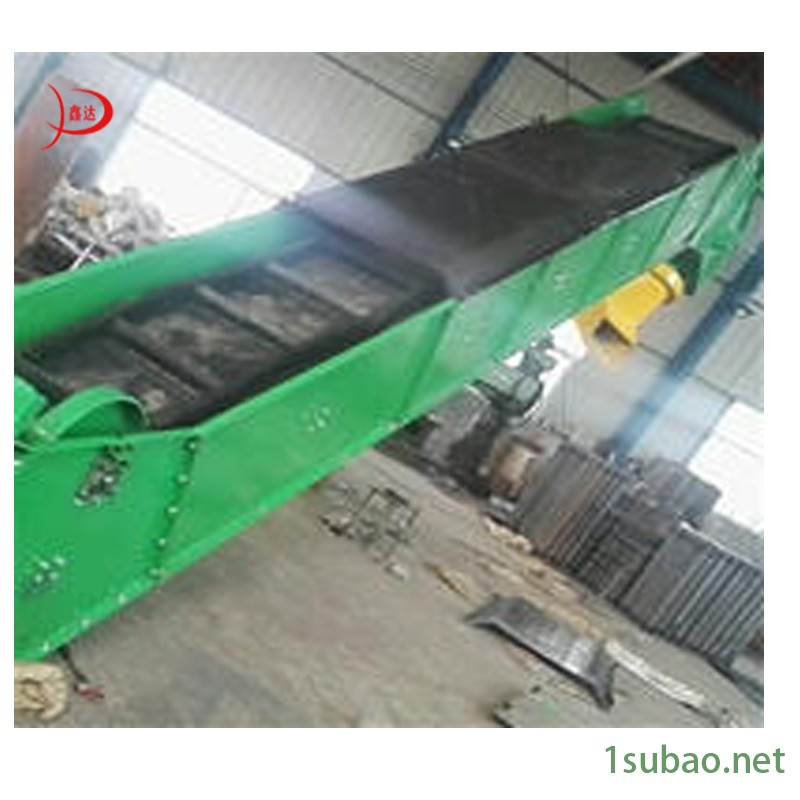 沧州鑫达 高速冲压废料输送机 冲压废料输送线 不锈钢链板输送线生产厂家图2