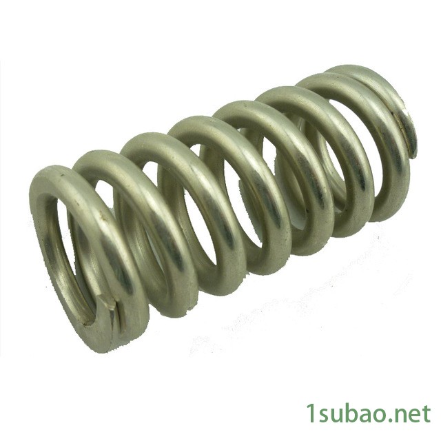 厂家进口材料机械弹簧 高品质不锈钢压缩弹簧 防生锈弹簧 力强专业定做大线径压簧yh87954图5