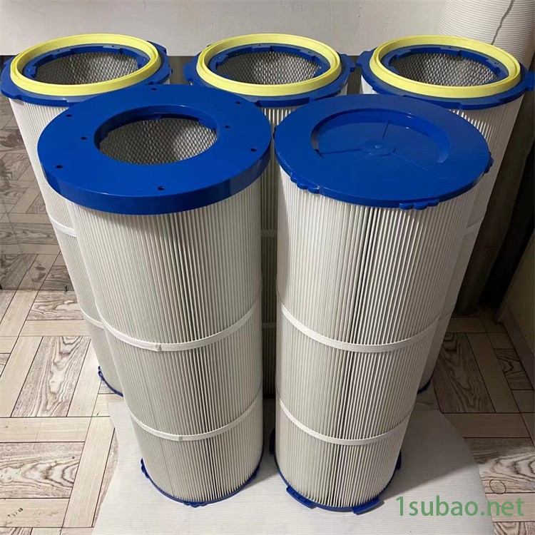 3290PTFE覆膜六耳快拆式除尘滤芯 除尘器配套东丽覆膜滤芯 六耳卡盘除尘滤芯生产厂家 图片图2