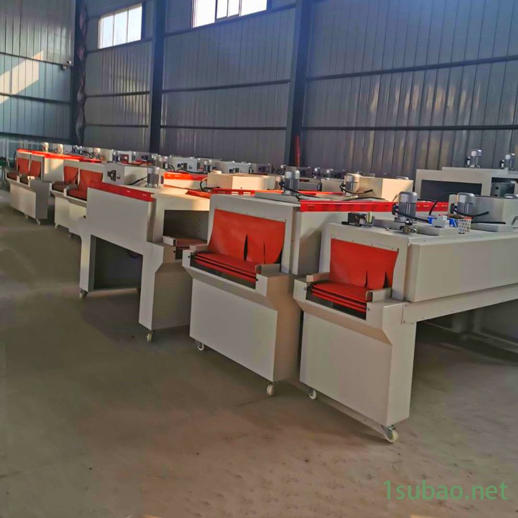 小型热收缩包装机  化妆品礼盒包装机 热缩膜封切覆膜机图2