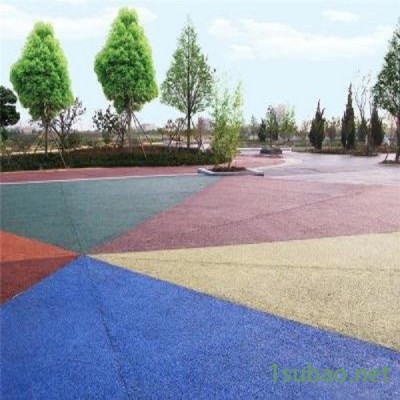 湘潭市专业彩色透水路面材料施工报价透水混凝土