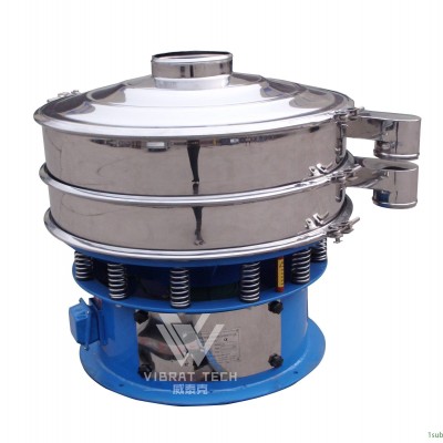 河南威泰克_负极材料振动筛粉机 喷涂材料筛粉机小型粉状颗粒圆盘振动筛河南筛粉设备厂家