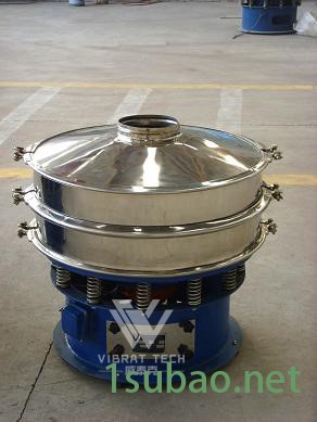 河南威泰克_负极材料振动筛粉机 喷涂材料筛粉机小型粉状颗粒圆盘振动筛河南筛粉设备厂家图4