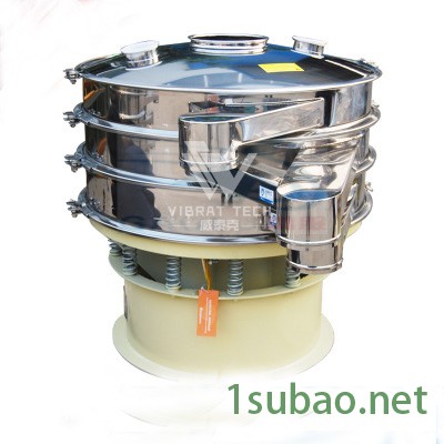 河南威泰克_负极材料振动筛粉机 喷涂材料筛粉机 铜铝铁颗粒振动筛分机河南筛粉设备厂家图5