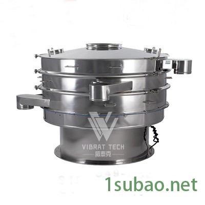 河南威泰克_负极材料振动筛粉机 喷涂材料筛粉机 铜铝铁颗粒振动筛分机河南筛粉设备厂家图3