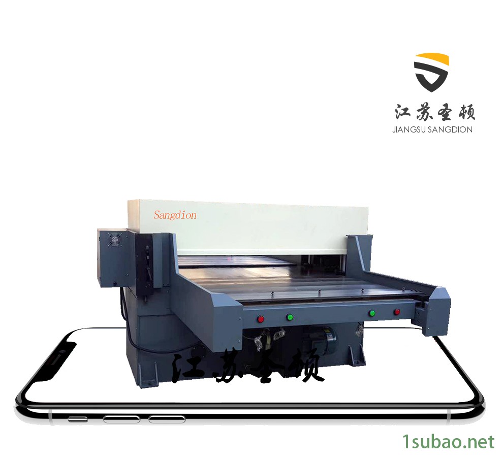 裁断机 无纺布模切机 鞋帽材料下料机防护手套裁切机 厂家供应 江苏圣顿机械图3