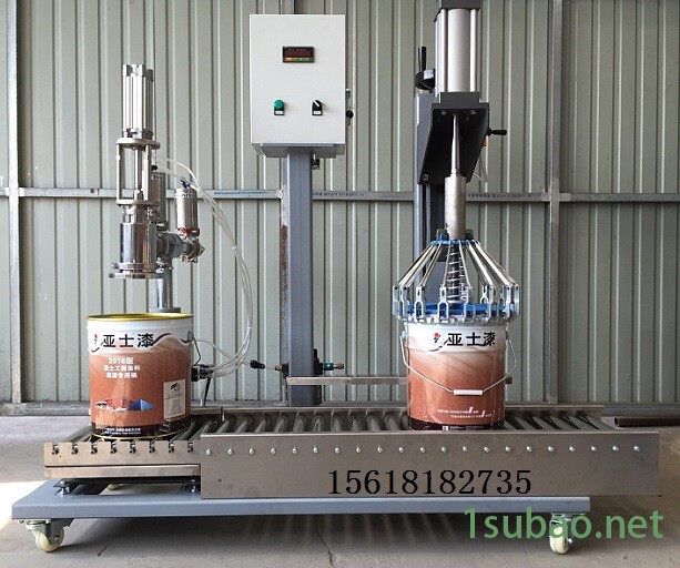 冲压油灌装机-白芷干膏灌装设备厂家  上海广志 GZ-10图2