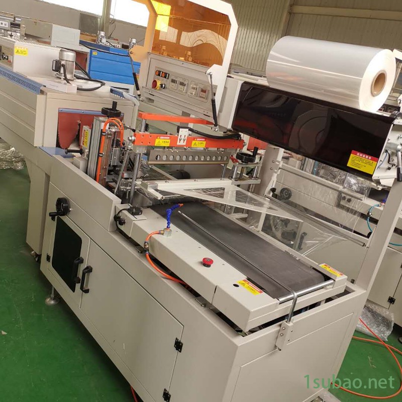 全自动护肤品套盒覆膜机 蒸汽式包装收缩膜机 POF膜全封包装机可定制图2