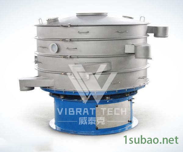 河南威泰克_陶瓷粉震动筛选机正极材料筛选机 铜铝铁颗粒振动筛分机 圆形振动筛粉机厂家图3