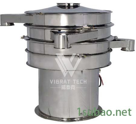 河南威泰克_陶瓷粉震动筛选机正极材料筛选机 铜铝铁颗粒振动筛分机 圆形振动筛粉机厂家图2