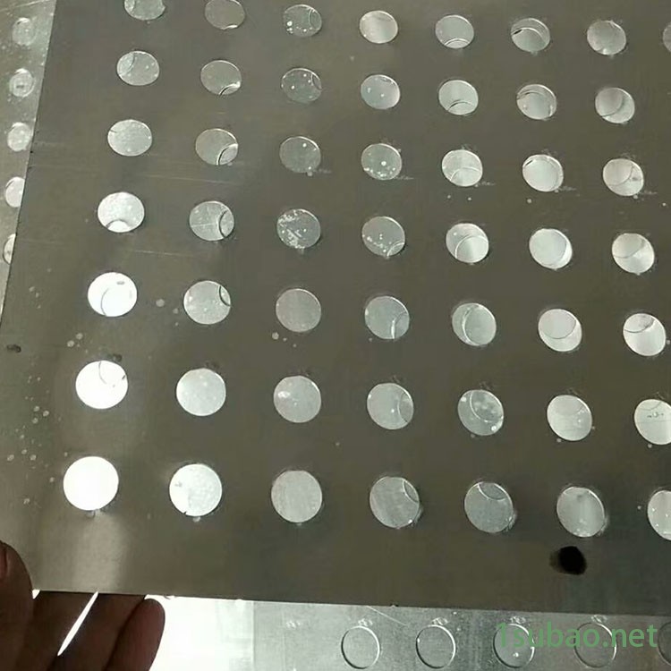 欧腾 热镀锌冲孔网 圆孔镀锌板 冲压筛板网 金乡  镀锌机筛网 机械防护罩用打孔钢板图2