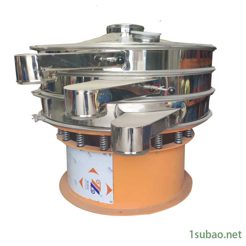 氯化树脂振动筛 电磁制品材料除杂筛 振动筛 现货供应图2