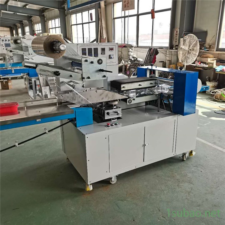 枕式覆膜机 食品蔬菜塑封包装机 枕式套袋包装机厂家供应图2