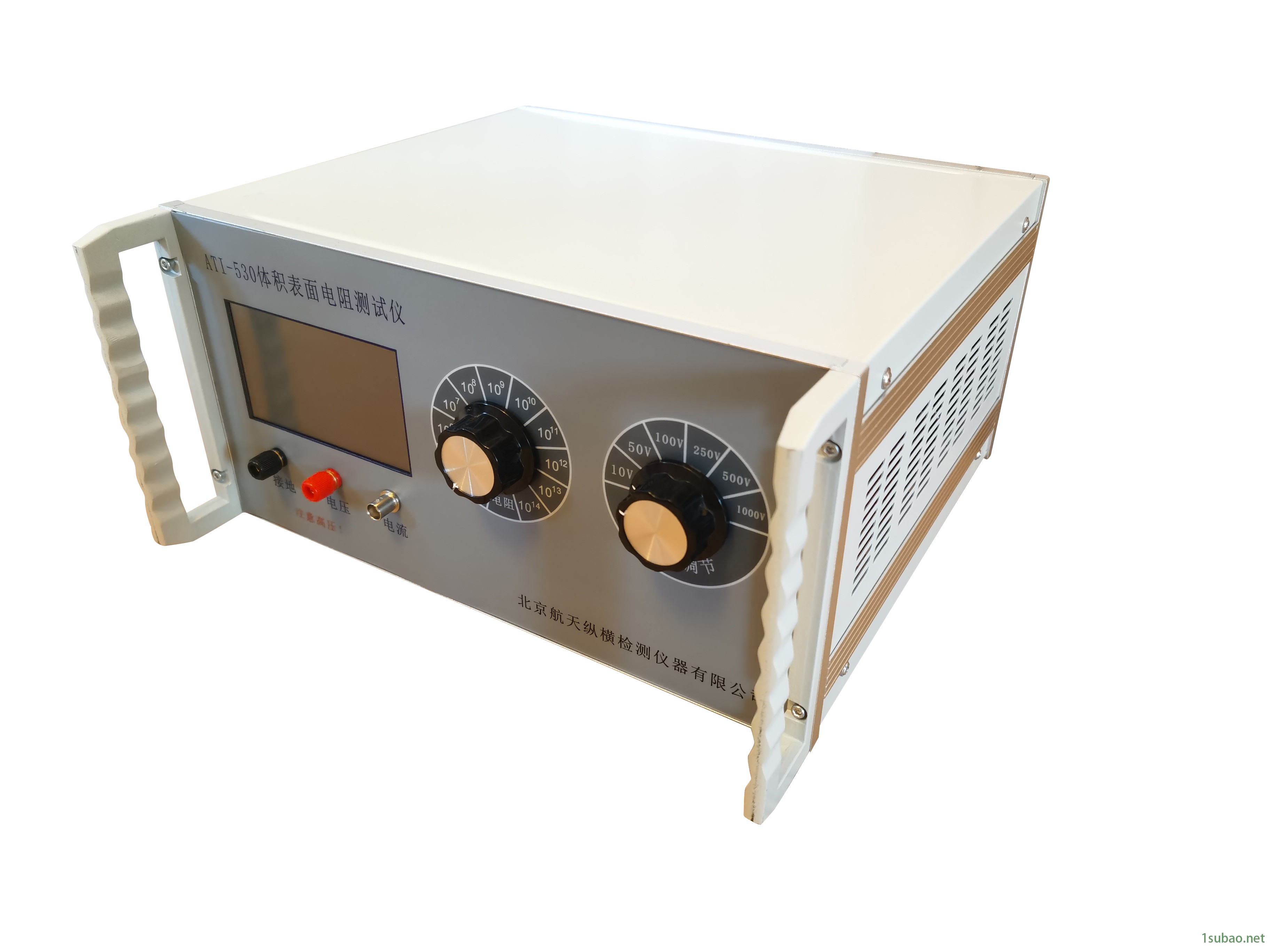 体积表面电阻率测定仪，直读式体积电阻率测试仪，材料表面体积电阻测试仪图2